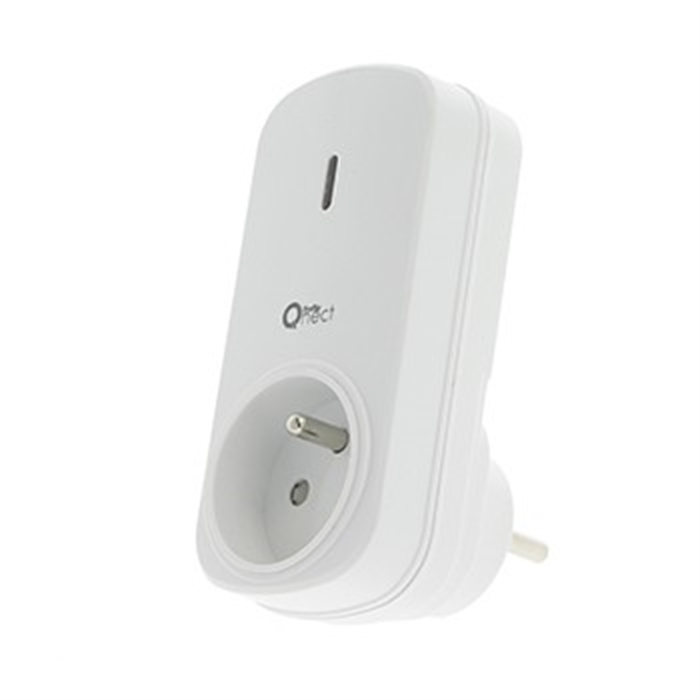 Picture of Wireless Powersocket Qnect, 300 Watt, Dimmable, White