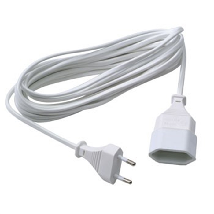 Picture of Power Extension Cord, 5,00 m, White