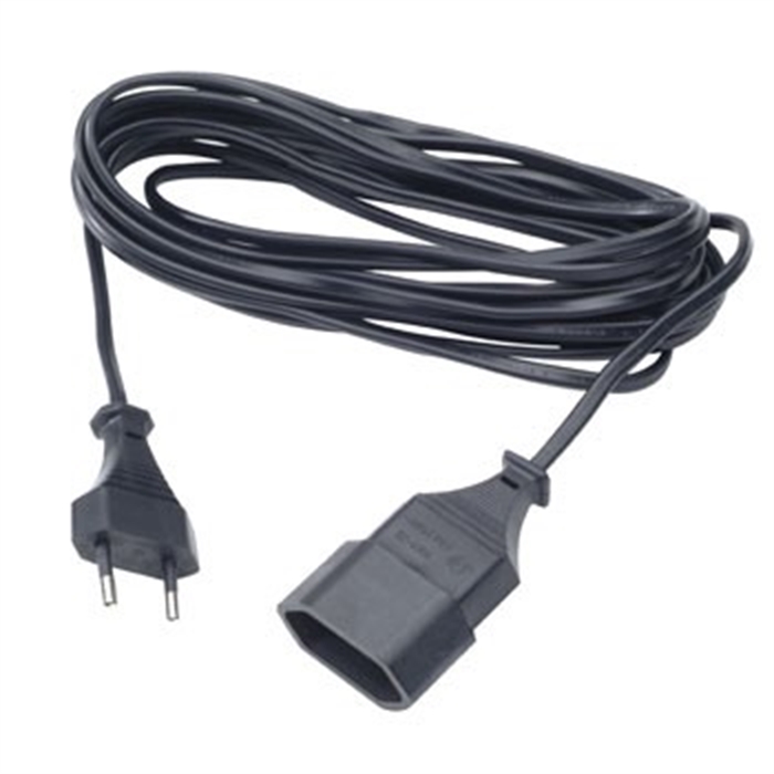 Picture of Power Extension Cord, 5,00 m, Black