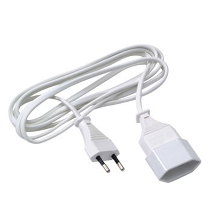 Picture of Power Extension Cord, 2,5 m, White