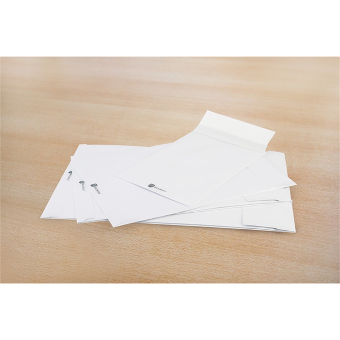 Image de Enveloppe Raadhuis Securitex C5 162x229mm blanc 100 pièces