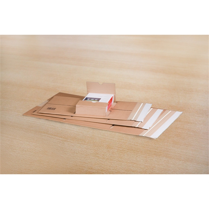 Picture of Emballage enveloppe Raadhuis A5+ 249x165x60mm brun