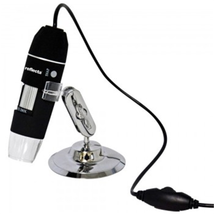 Image de REFLECTA  172908 - DigiMicroscope USB 200