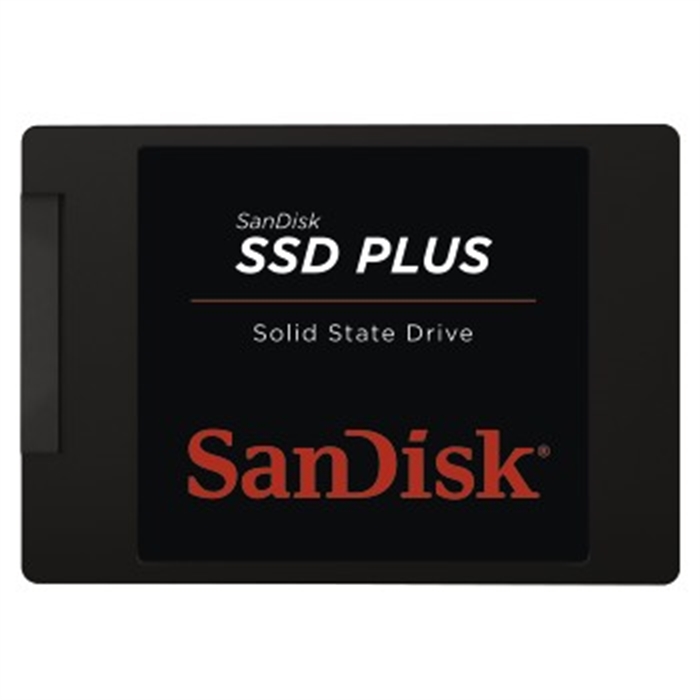 Picture of SANDISK 173435 - Plus SSD Hard Drive, 120GB, SATA 3 (6Gbit/s)