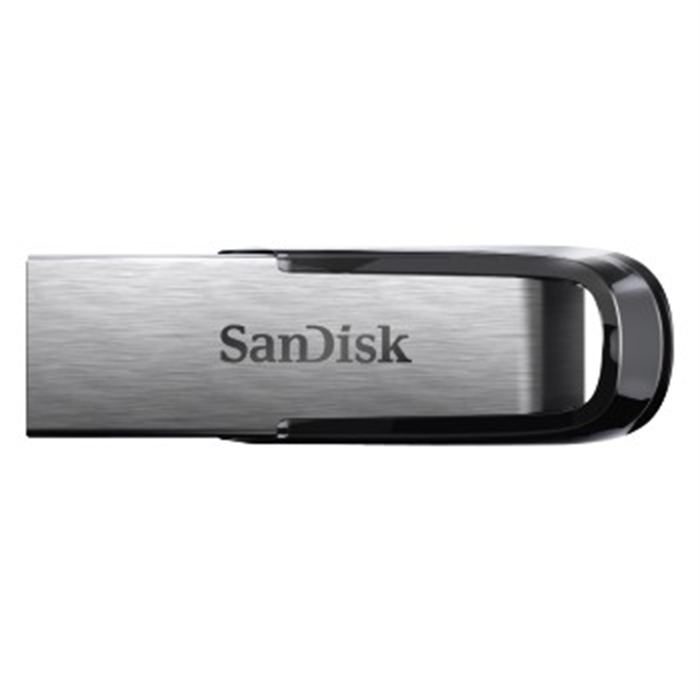 Afbeelding van Sandisk, Cruzer Ultra Flair 256GB, USB 3.0, 150MB/s, Zwart