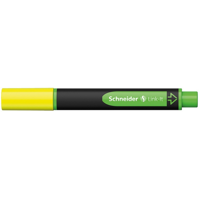 Image de Highlighter Schneider Link-it                               Jaune