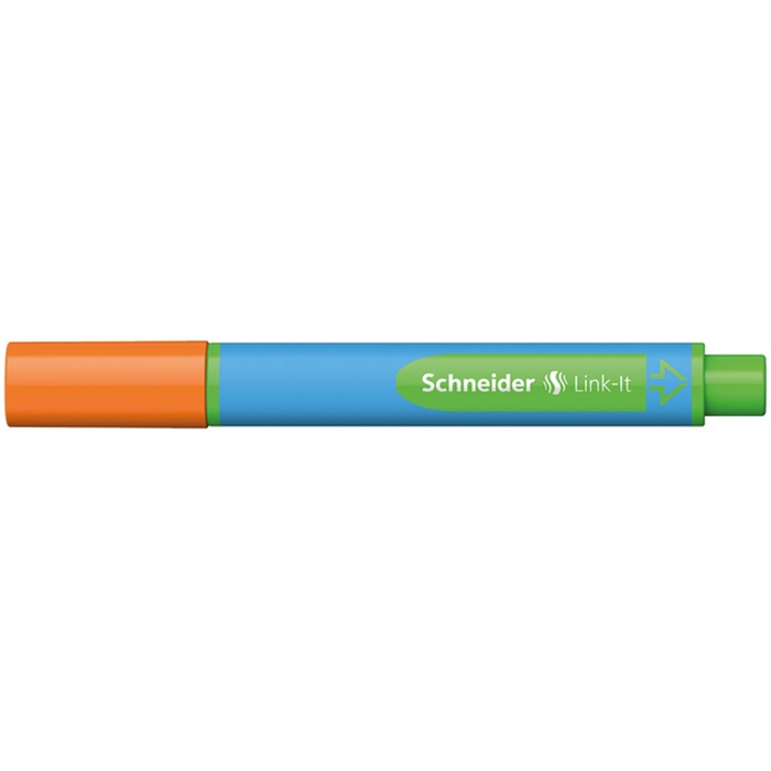 Picture of Ballpoint pen Schneider Link-it                             Orange