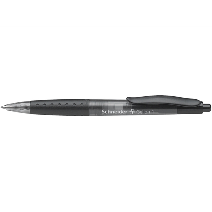 Afbeelding van gelbalpen Schneider Gelion 1 0,4mm zwart