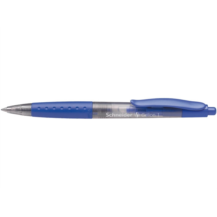 Afbeelding van gelbalpen Schneider Gelion 1 0,4mm blauw