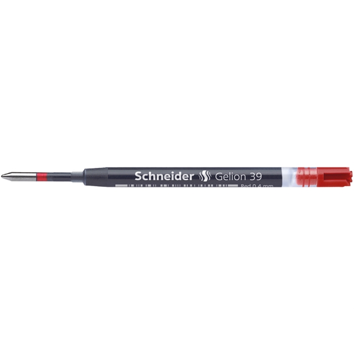 Picture of Recharge Schneider Gelion 39 0,4mm rouge