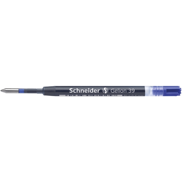 Picture of Recharge Schneider Gelion 39 0,4mm bleu