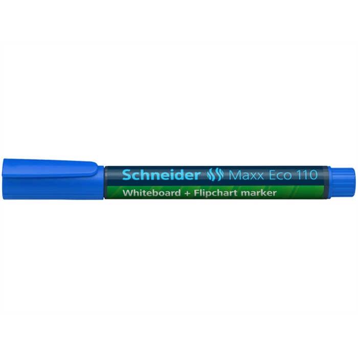 Afbeelding van boardmarker Schneider Maxx Eco 110 navulbaar ronde punt     blauw