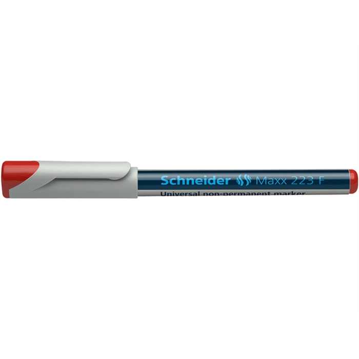 Picture of Marqueur universel Schneider Maxx 223 F non-permanent rouge