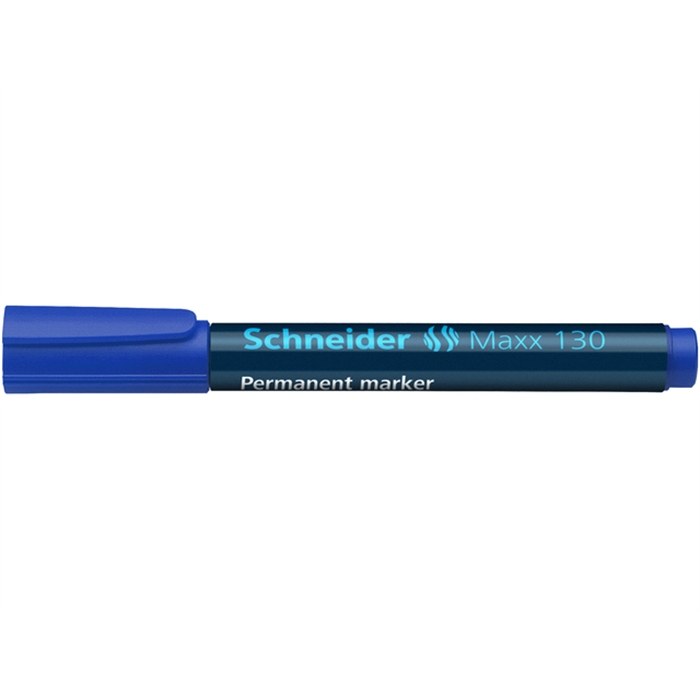 Picture of Marqueur Schneider Maxx 130 permanent, bleu, pointe conique