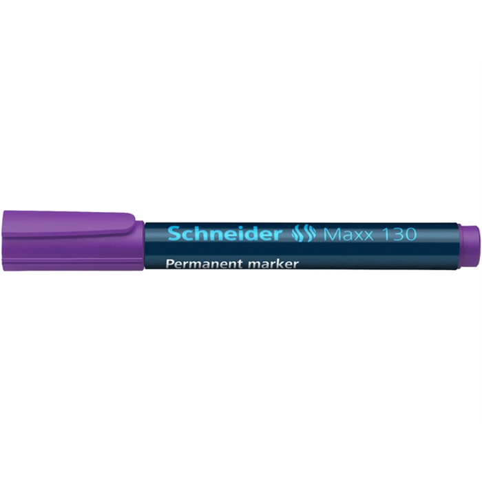 Picture of Marqueur Schneider Maxx 130 permanent violet, pointe conique