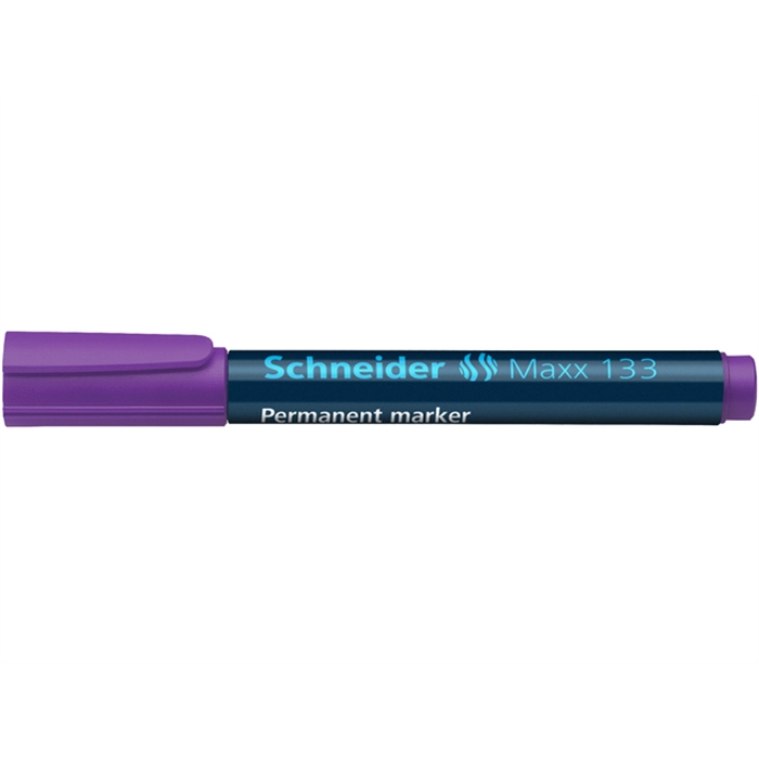 Picture of Marqueur Schneider Maxx 133 permanent violet, pointe        biseautée