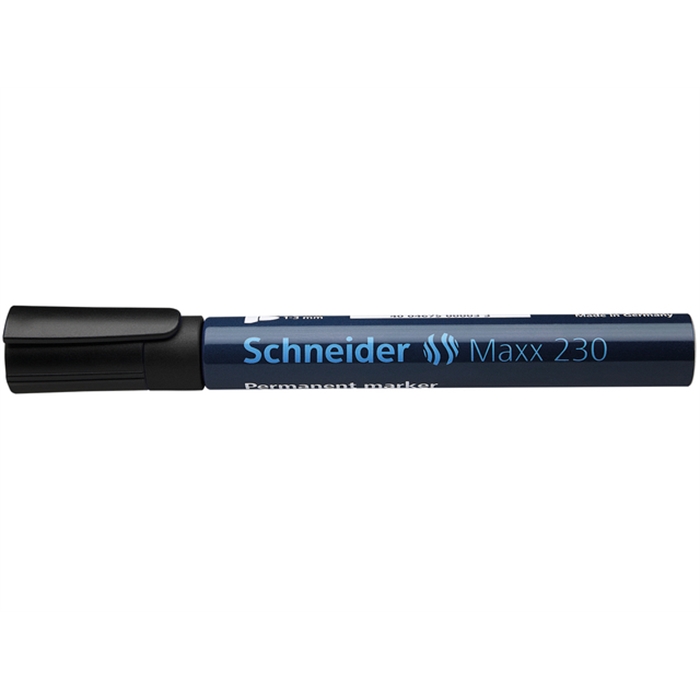 Picture of Marqueur Schneider Maxx 230 permanent pointe conique noir