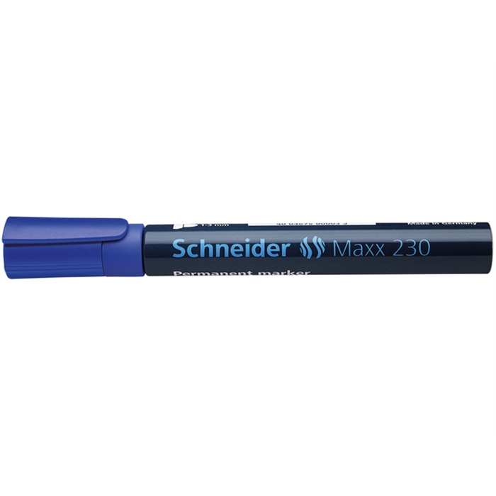 Picture of Marqueur Schneider Maxx 230 permanent pointe conique bleu