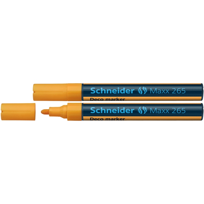 Picture of Deco-Marker Schneider Maxx 265 orange