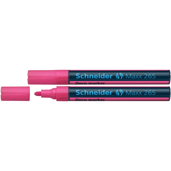 Picture of Deco-Marker Schneider Maxx 265 rose