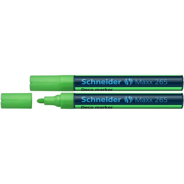 Picture of Deco-Marker Schneider Maxx 265 vert