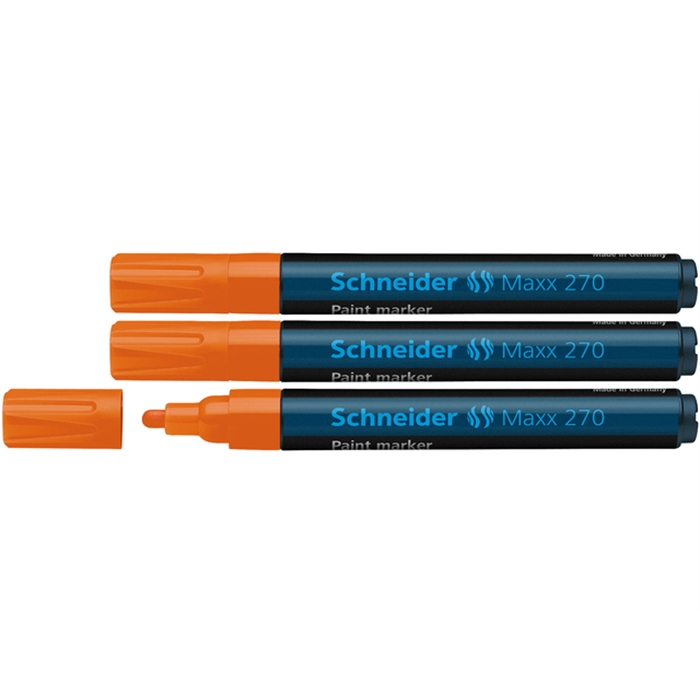 Picture of Marqueur Schneider Maxx 270 1-3mm orange