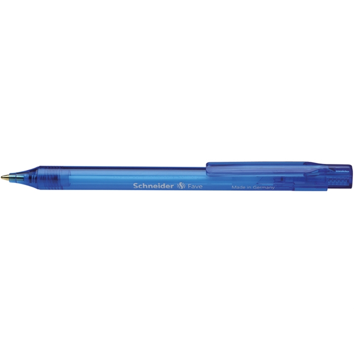 Picture of Stylo a bille Schneider Fave M blue