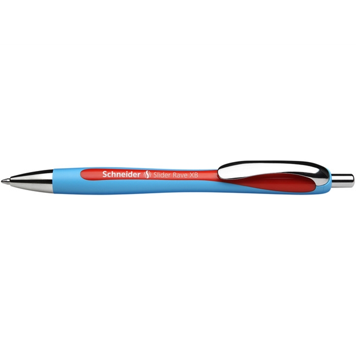 Picture of Stylo à bille Schneider Slider Rave XB 1,4mm bleu-rouge