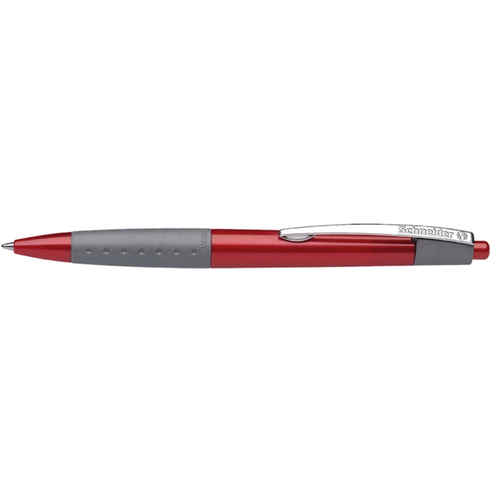 Picture of Stylo à bille Schneider Loox softgrip rouge