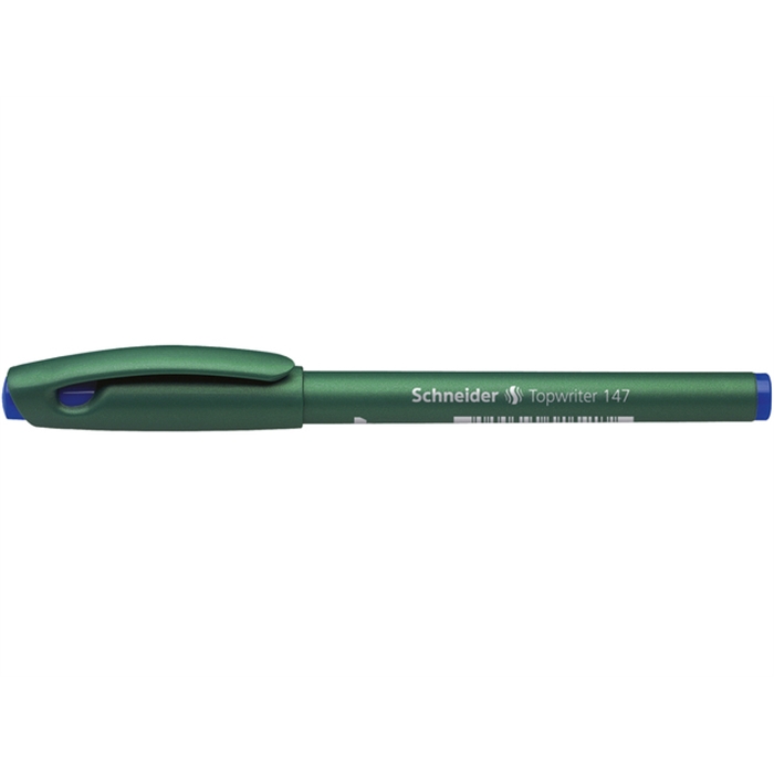 Afbeelding van fineliner Schneider Topwriter 147 0,6 mm blauw