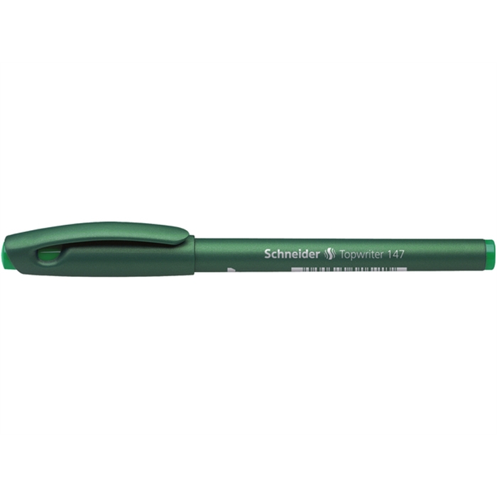 Afbeelding van fineliner Schneider Topwriter 147 0,6 mm groen