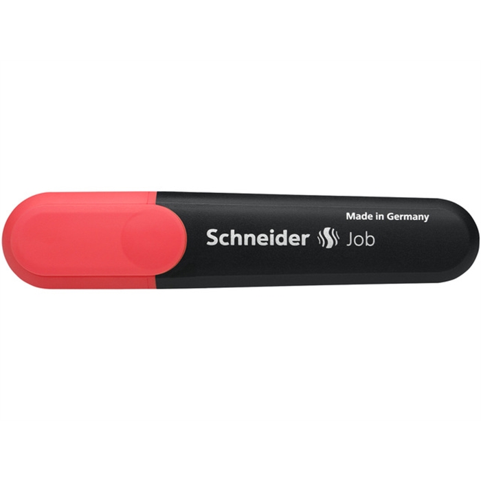 Image de Surligneur Schneider Job 150 rouge