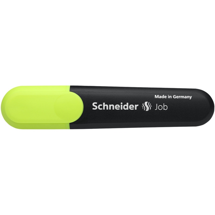 Image de Surligneur Schneider Job 150 jaune