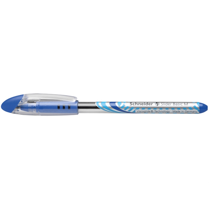 Picture of Stylo à bille Schneider Slider Basic M 0,5mm bleu