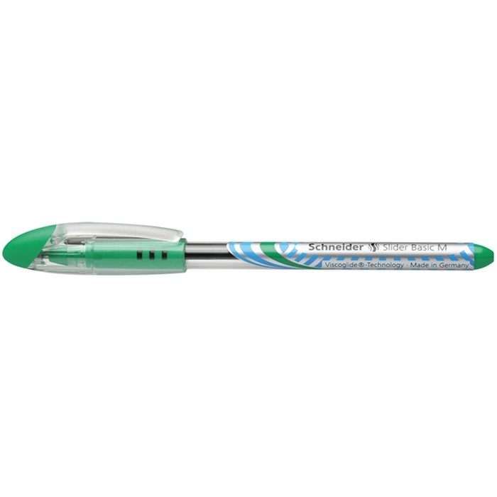 Picture of Stylo à bille Schneider Slider Basic M 0,5mm vert