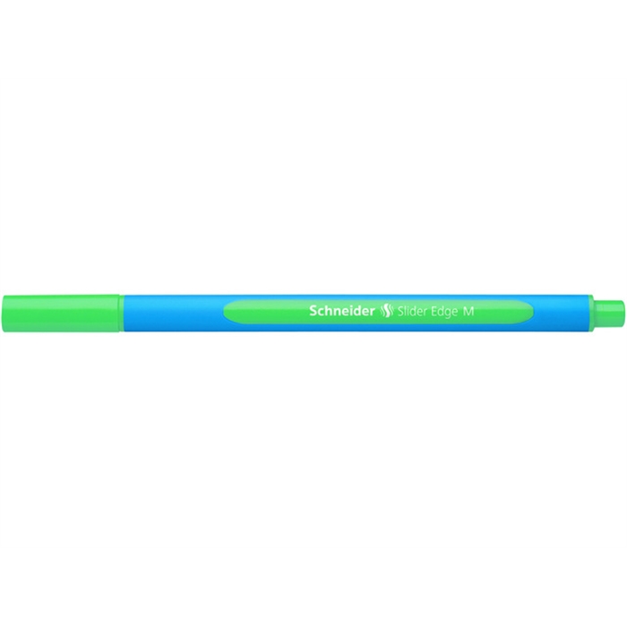 Afbeelding van balpen Schneider Slider Edge M 1,0mm groen