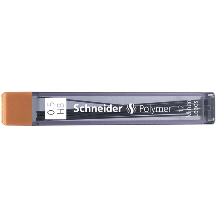 Picture of Mines Schneider 0.5mm HB 12 pcs