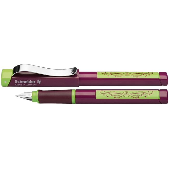 Picture of Stylo plume Schneider Base droitiers M violet