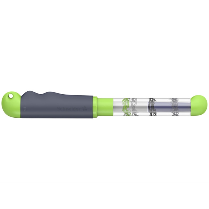 Picture of Stylo plume Schneider Base Kid A gris/vert