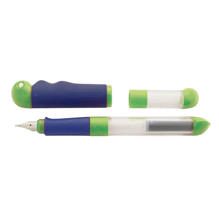 Picture of Stylo plume Schneider Base Kid+ vert gauchers