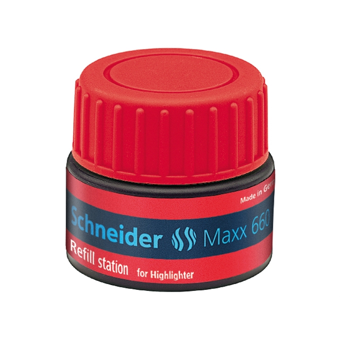 Picture of Cartouches Schneider 660 30ml rouge