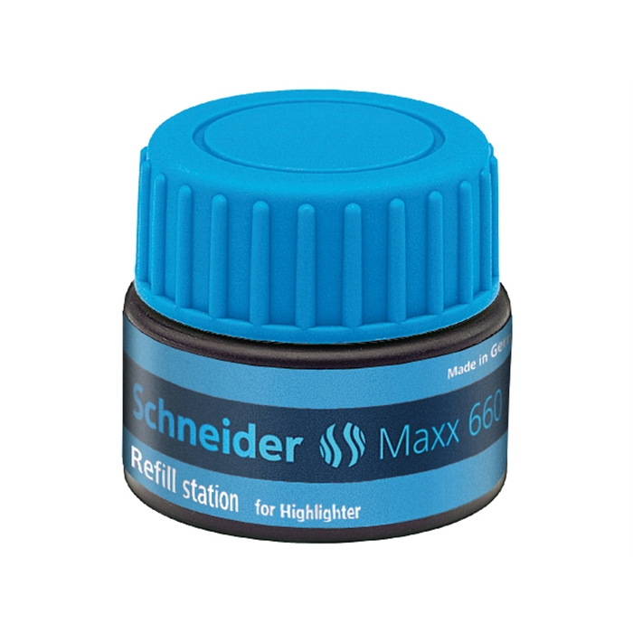 Picture of Cartouches Schneider 660 30ml bleu