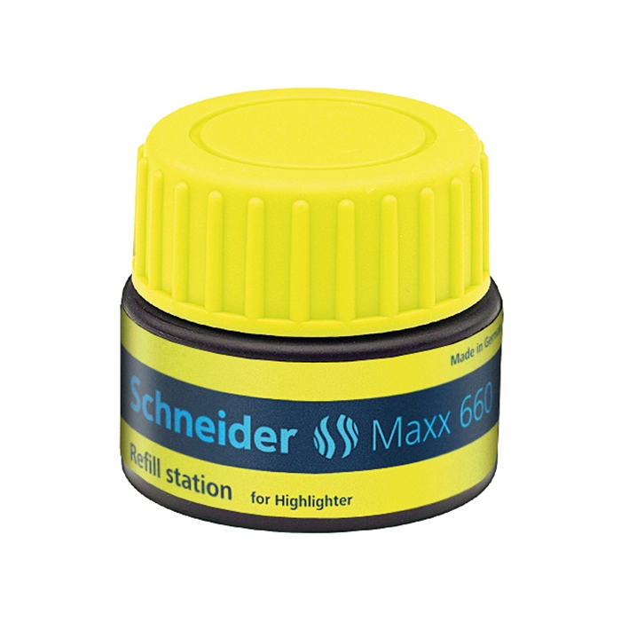 Picture of Cartouches Schneider 660 30ml jaune