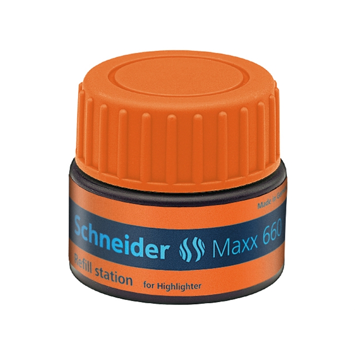 Picture of Cartouches Schneider 660 30ml orange