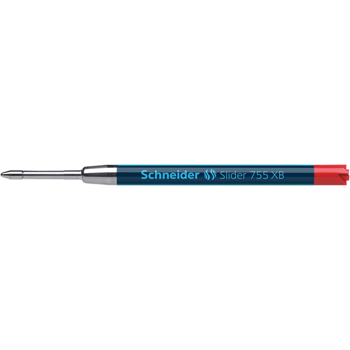 Picture of Recharge stylo Schneider Slider 755 XB rouge