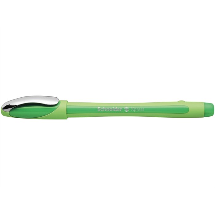 Afbeelding van fineliner Schneider Xpress 0,8mm groen