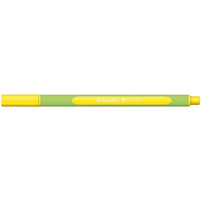 Afbeelding van fineliner Schneider Line-Up 0,4mm golden-yellow