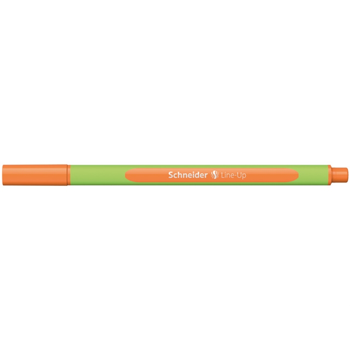 Afbeelding van fineliner Schneider Line-Up 0,4mm tango-orange