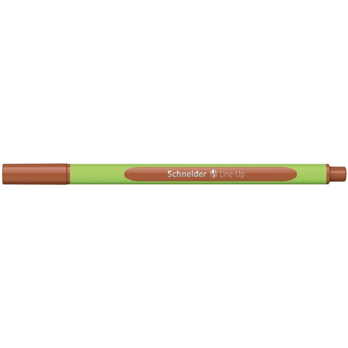 Afbeelding van fineliner Schneider Line-Up 0,4mm mahogany-brown