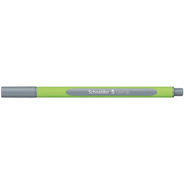 Afbeelding van fineliner Schneider Line-Up 0,4mm silver-grey